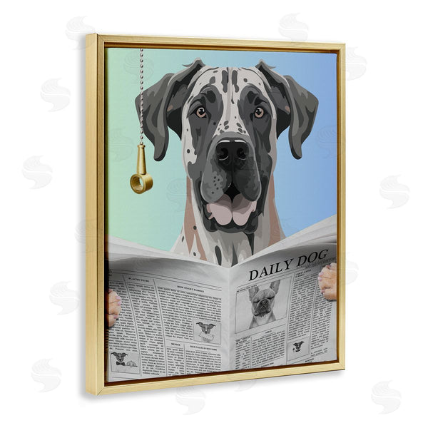 Stupell Industries Jesse Keith | Heeler Daily Bathroom Humor