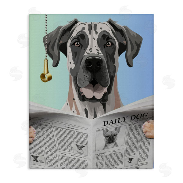 stupell industries Jesse Keith | Heeler Daily Bathroom Humor