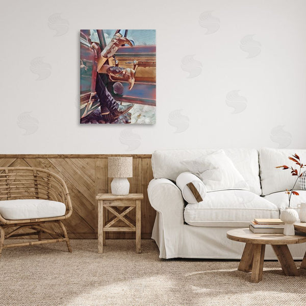 Stupell Industries Jesse Keith | Kissing Couple In Car Wall Art