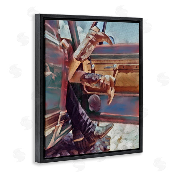Stupell Industries Jesse Keith | Kissing Couple In Car Wall Art
