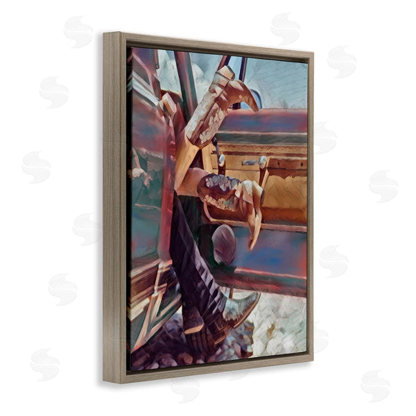Stupell Industries Jesse Keith | Kissing Couple In Car Wall Art