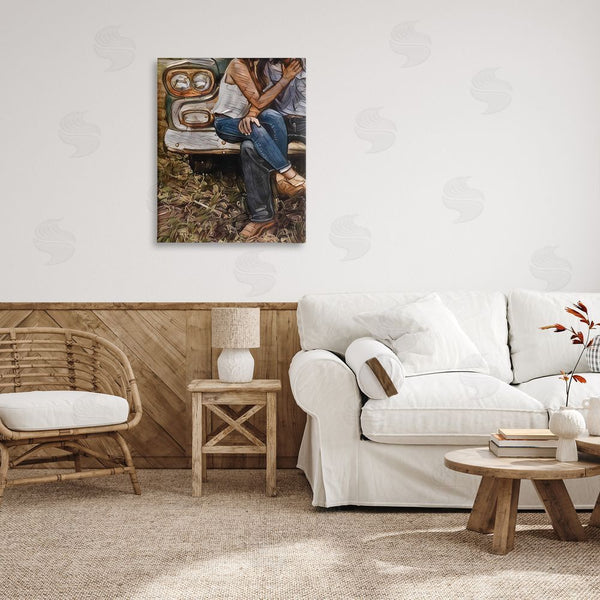 Stupell Industries Jesse Keith | Loving Farmhouse Couple Wall Art