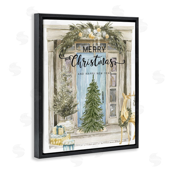 Stupell Industries Jesse Keith | Merry Christmas Door & Tree