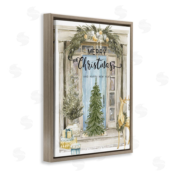 Stupell Industries Jesse Keith | Merry Christmas Door & Tree