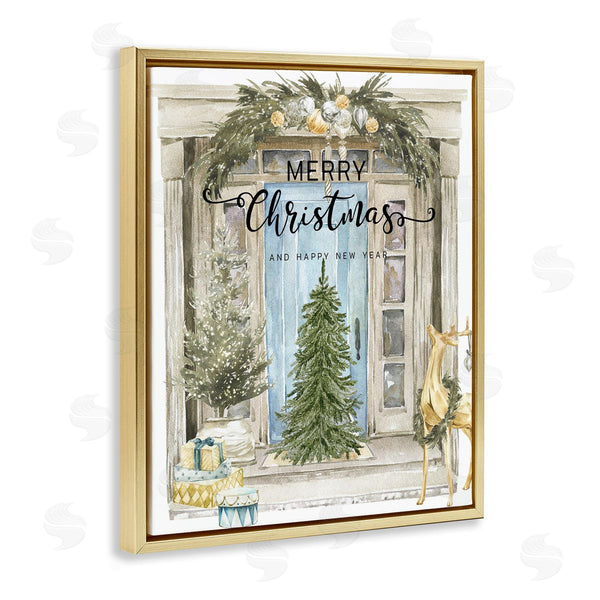 Stupell Industries Jesse Keith | Merry Christmas Door & Tree