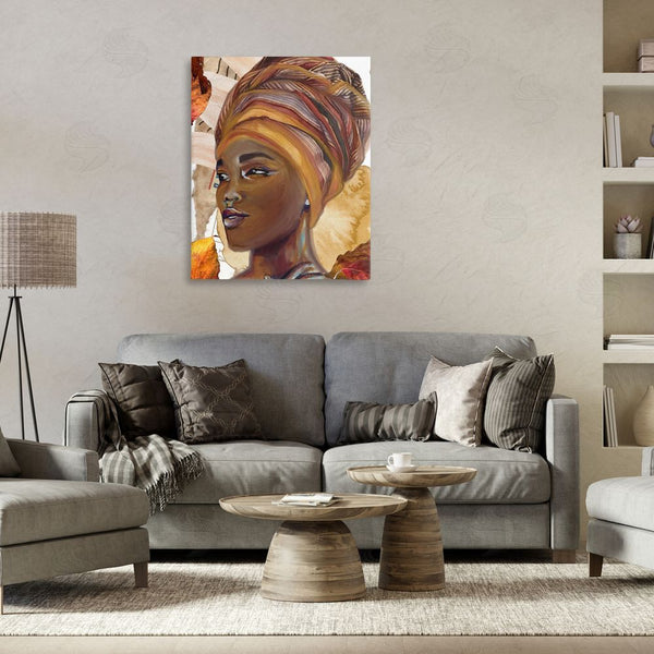 Stupell Industries Jesse Keith | Natural Tone Woman Portrait Wall Art