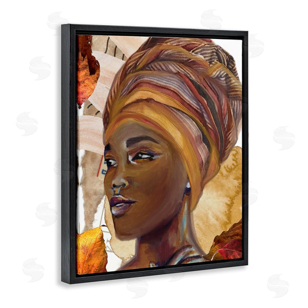 Stupell Industries Jesse Keith | Natural Tone Woman Portrait Wall Art