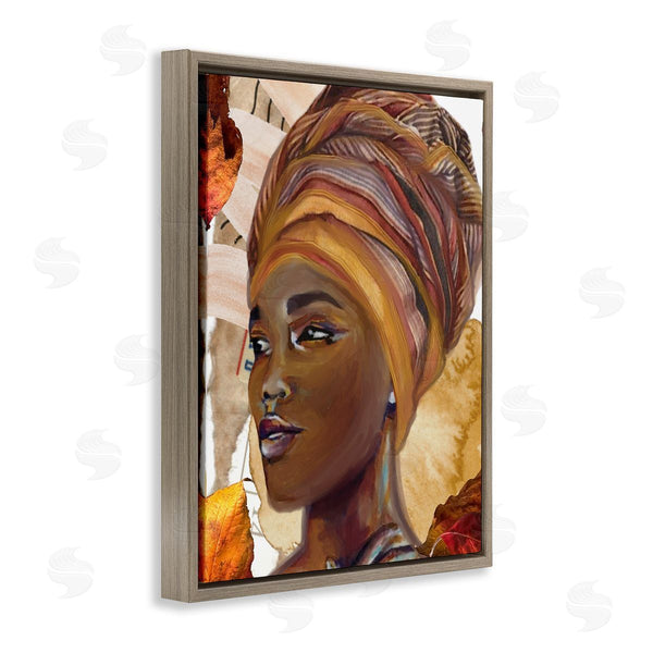 Stupell Industries Jesse Keith | Natural Tone Woman Portrait Wall Art