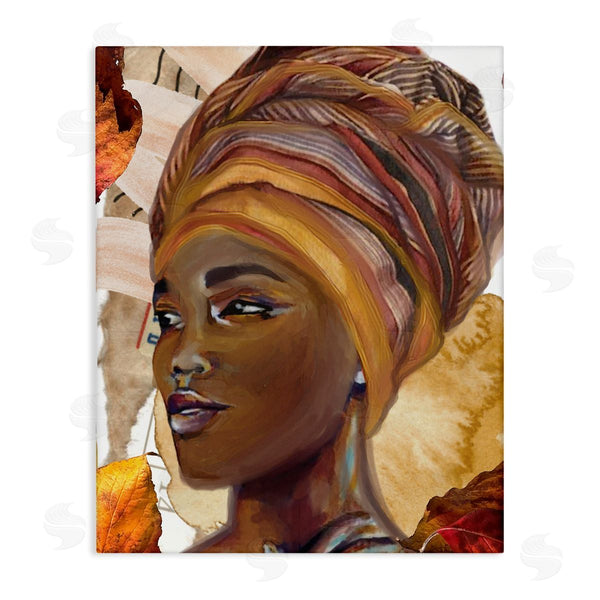stupell industries Jesse Keith | Natural Tone Woman Portrait Wall Art