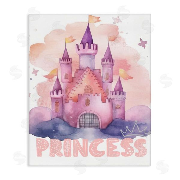 stupell industries Jesse Keith | Pastel Princess Castle