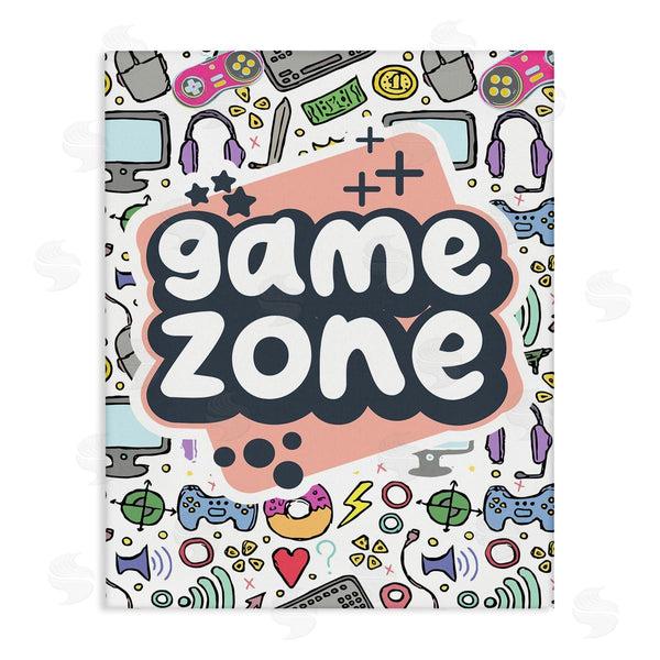 stupell industries Jesse Keith | Peach Game Zone Wall Art