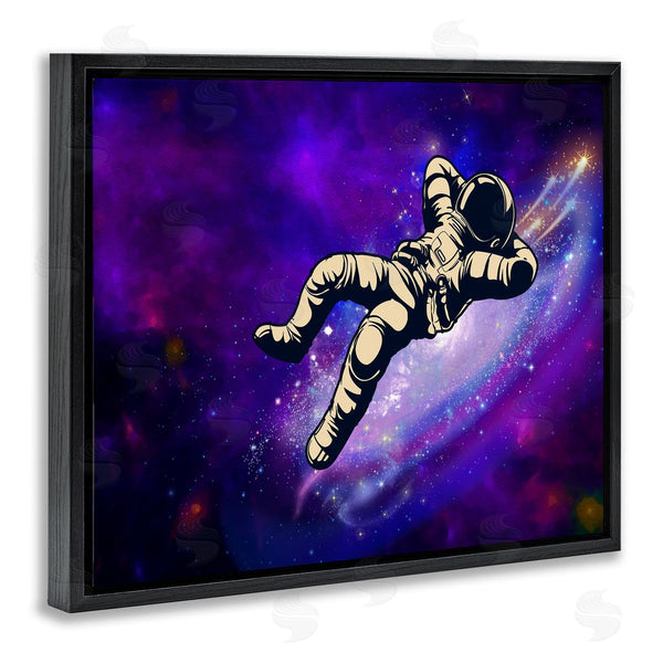 Stupell Industries Jesse Keith | Relaxing Astronaut In Space