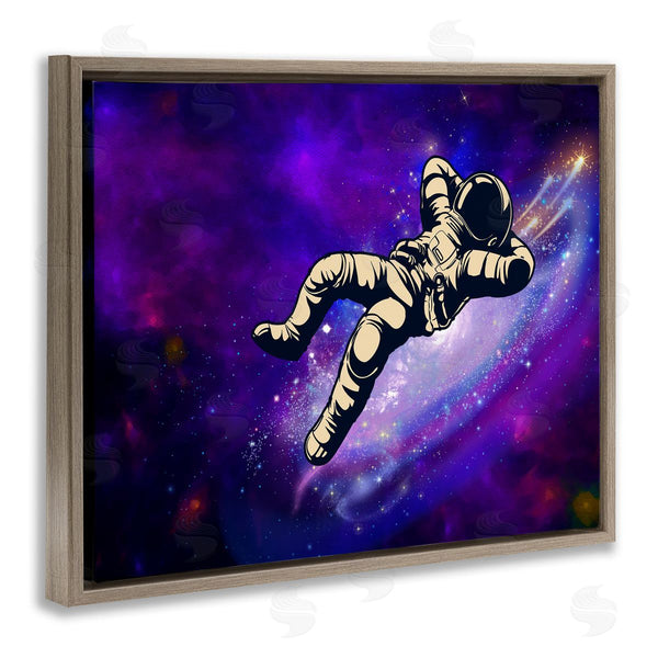 Stupell Industries Jesse Keith | Relaxing Astronaut In Space