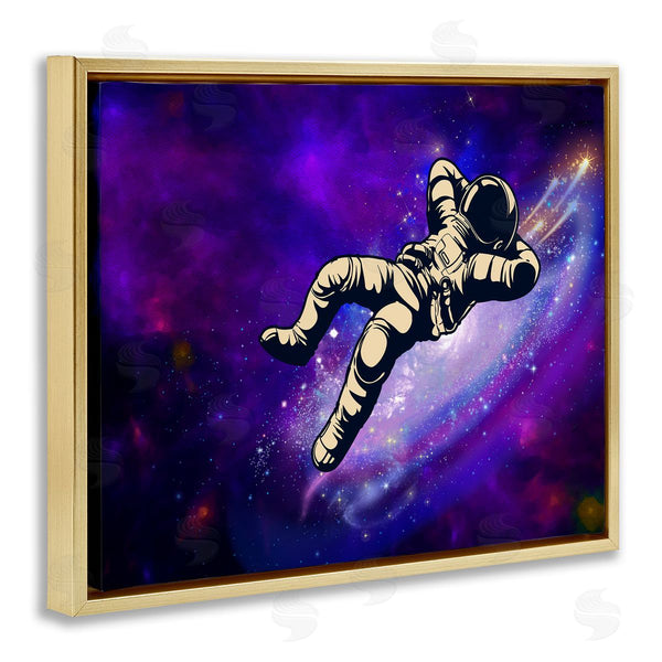Stupell Industries Jesse Keith | Relaxing Astronaut In Space