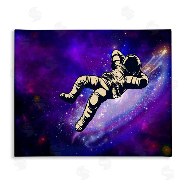 stupell industries Jesse Keith | Relaxing Astronaut in Space