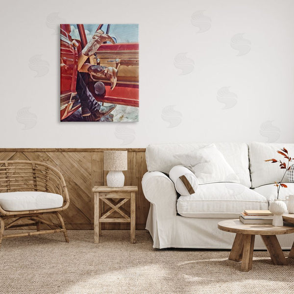 Stupell Industries Jesse Keith | Romantic Cowboy Boots Couple Wall Art