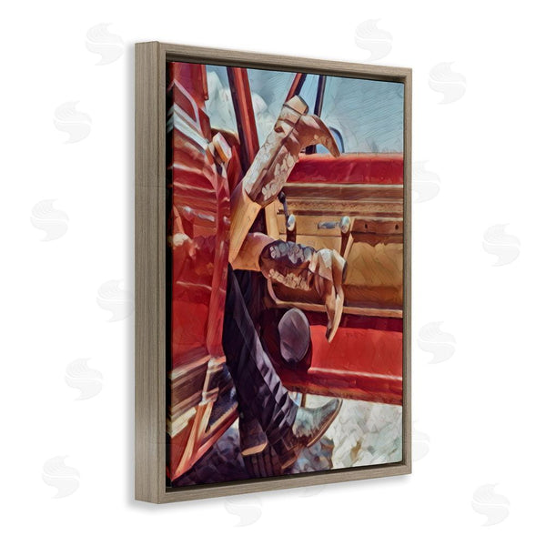 Stupell Industries Jesse Keith | Romantic Cowboy Boots Couple Wall Art