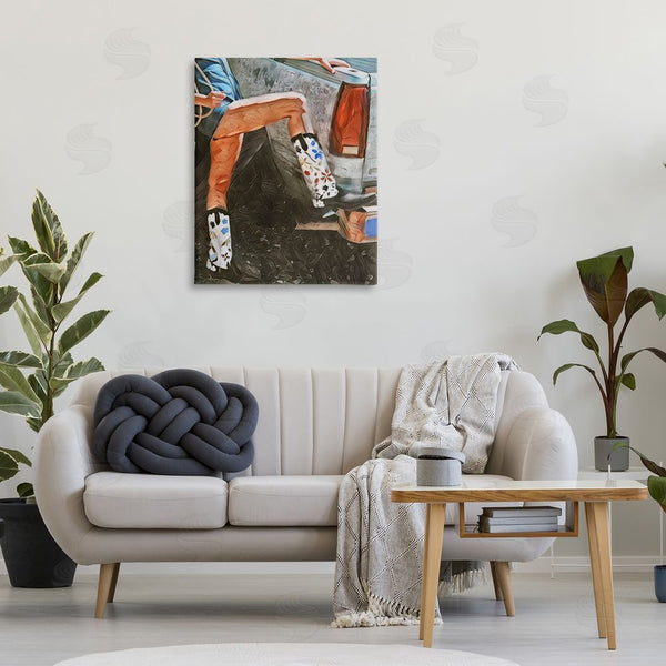 Stupell Industries Jesse Keith | Round Up Cowgirl Boots Wall Art