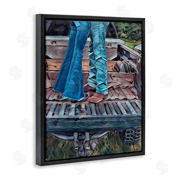 Stupell Industries Jesse Keith | Truck Bed Kisses Wall Art