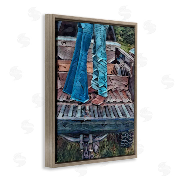 Stupell Industries Jesse Keith | Truck Bed Kisses Wall Art