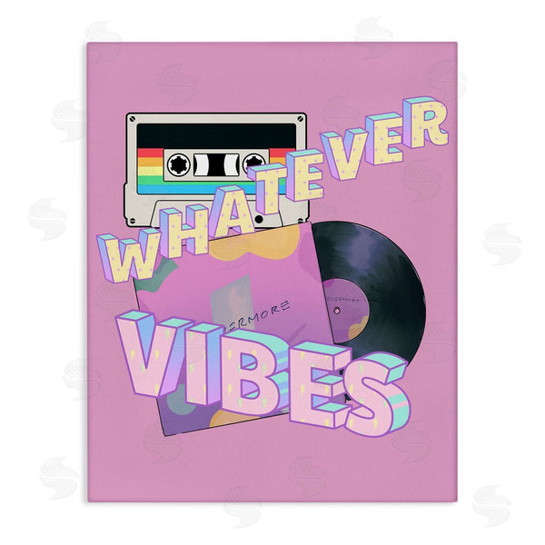 stupell industries Jesse Keith | Whatever Vibes Retro Cassette Wall Art