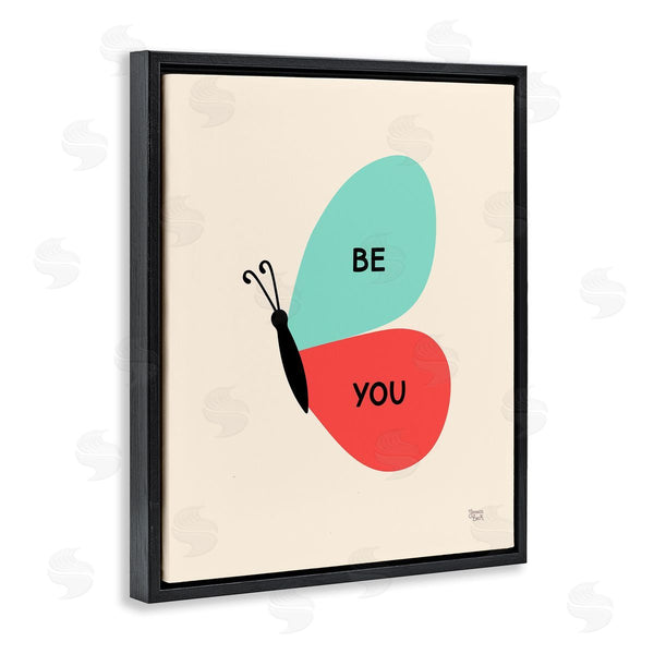 Stupell Industries Jessica Beck | Be You Simple Butterfly