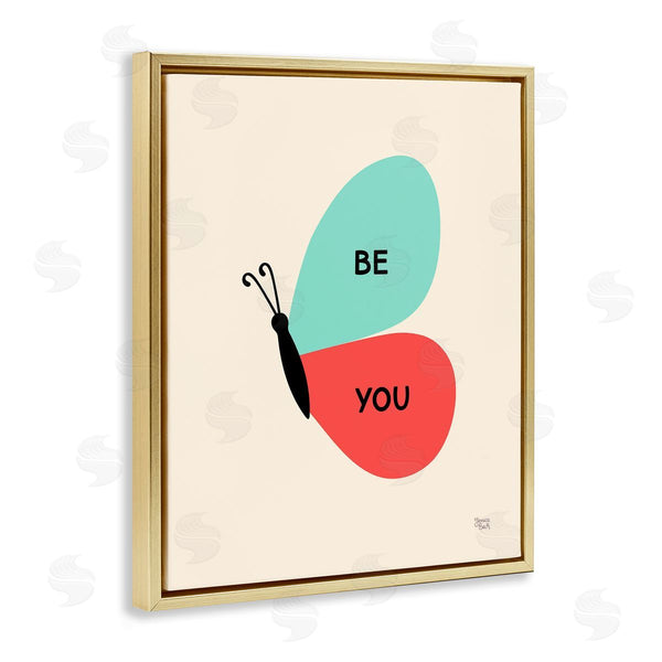 Stupell Industries Jessica Beck | Be You Simple Butterfly