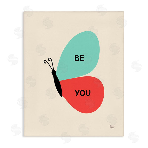 stupell industries Jessica Beck | Be You Simple Butterfly