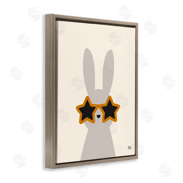 Stupell Industries Jessica Beck | Bunny & Star Sunglasses