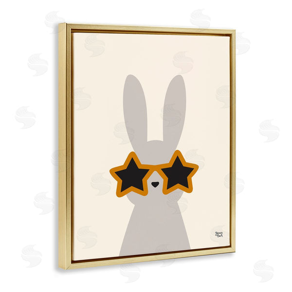 Stupell Industries Jessica Beck | Bunny & Star Sunglasses