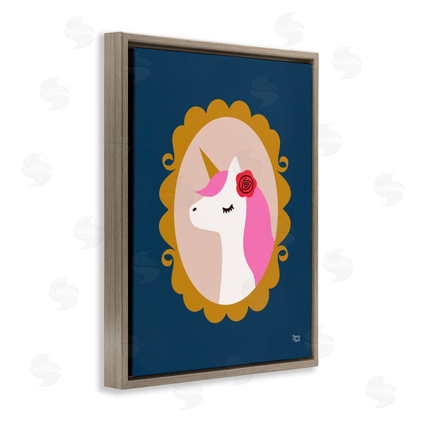 Stupell Industries Jessica Beck | Chic Unicorn Portrait