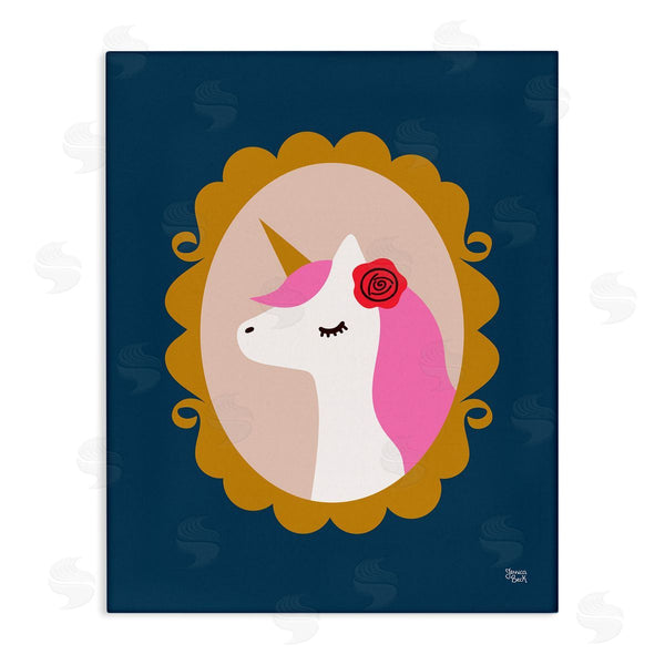 stupell industries Jessica Beck | Chic Unicorn Portrait