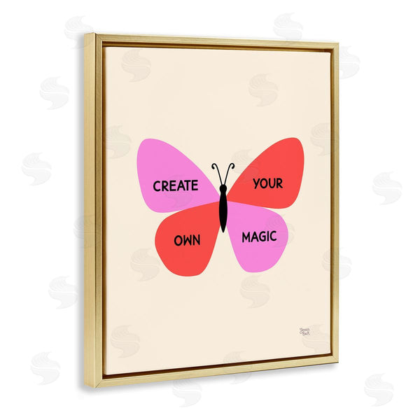 Stupell Industries Jessica Beck | Create Your Own Magic