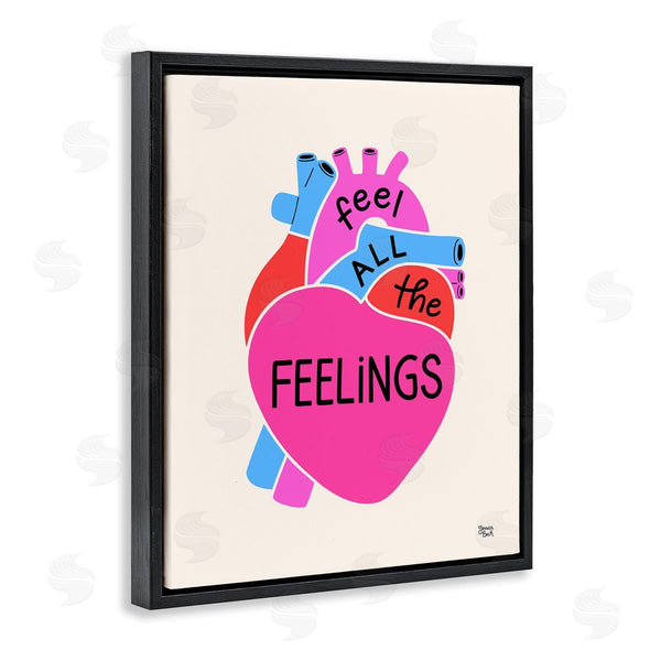 Stupell Industries Jessica Beck | Feel All The Feelings
