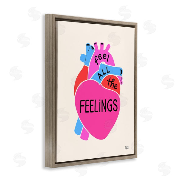 Stupell Industries Jessica Beck | Feel All The Feelings