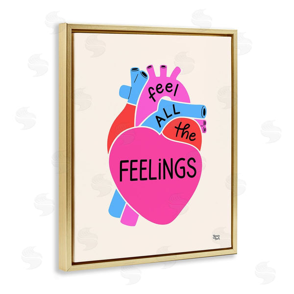 Stupell Industries Jessica Beck | Feel All The Feelings