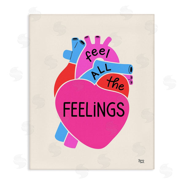 stupell industries Jessica Beck | Feel All The Feelings