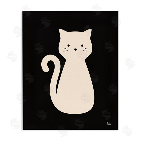 stupell industries Jessica Beck | Feline Grace White Cat
