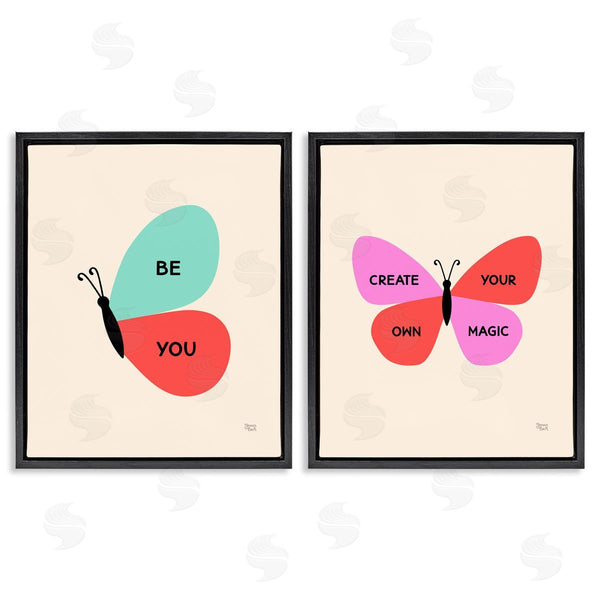 Stupell Industries Jessica Beck | Inspiring Butterfly Sentiments