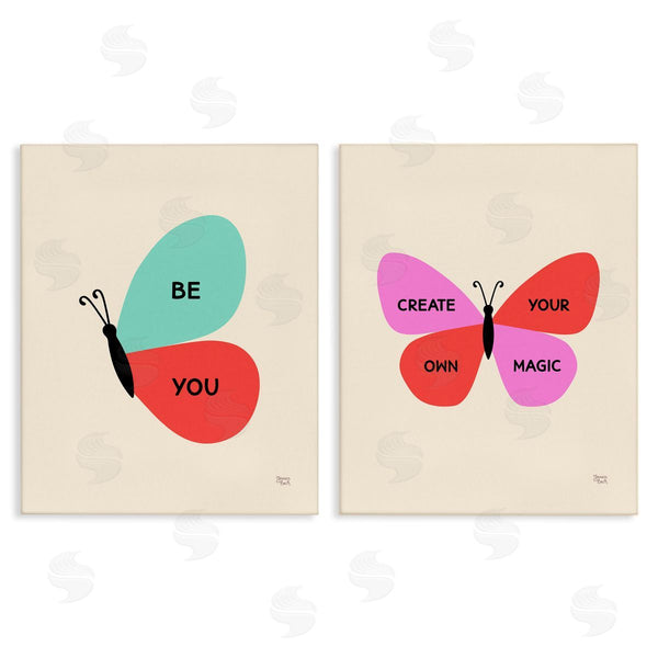 stupell industries Jessica Beck | Inspiring Butterfly Sentiments