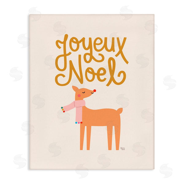 stupell industries Jessica Beck | Joyeux Noel Reindeer
