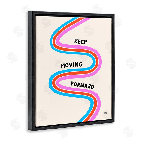 Stupell Industries Jessica Beck | Keep Moving Forward