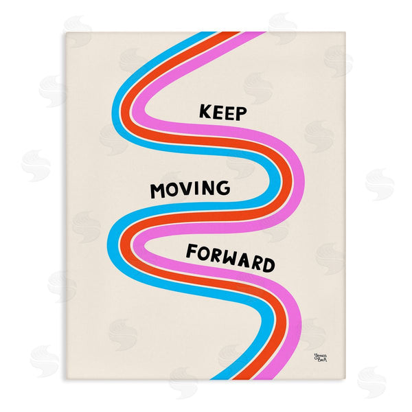 stupell industries Jessica Beck | Keep Moving Forward