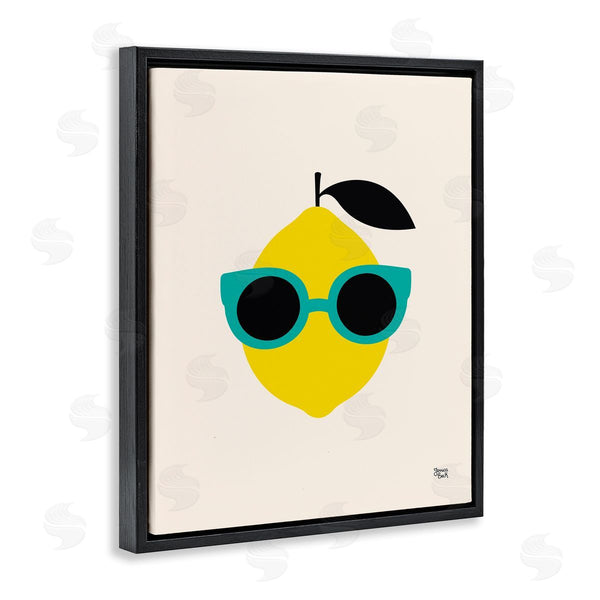 Stupell Industries Jessica Beck | Lemon With Sunglasses