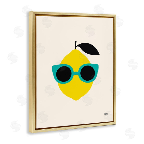 Stupell Industries Jessica Beck | Lemon With Sunglasses