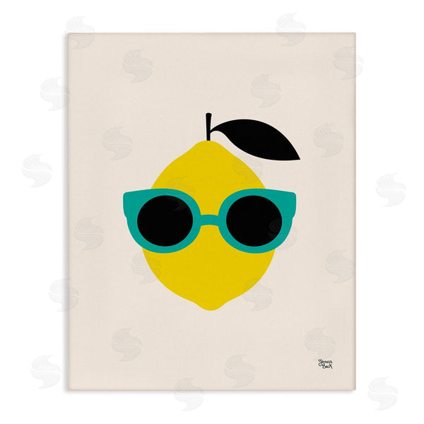 stupell industries Jessica Beck | Lemon with Sunglasses