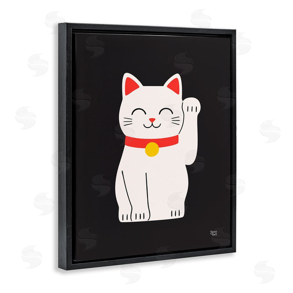 Stupell Industries Jessica Beck | Maneki Neko Lucky Cat