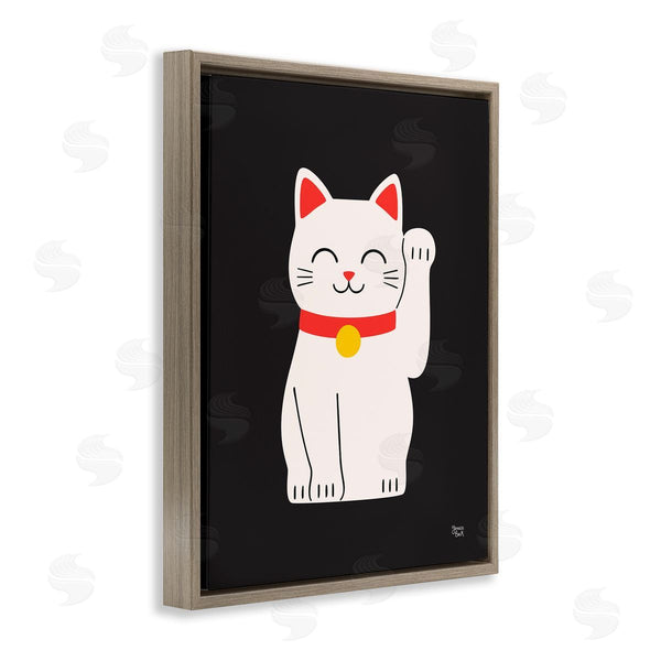 Stupell Industries Jessica Beck | Maneki Neko Lucky Cat