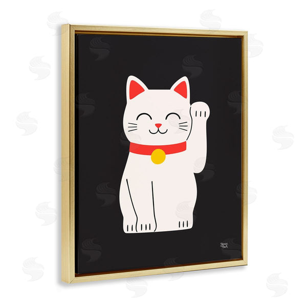 Stupell Industries Jessica Beck | Maneki Neko Lucky Cat