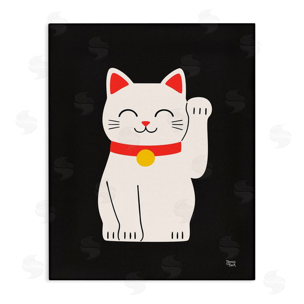 stupell industries Jessica Beck | Maneki Neko Lucky Cat